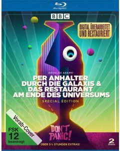 Per Anhalter durch die Galaxis / Das Restaurant am Ende des Universums (Blu-ray) BR
