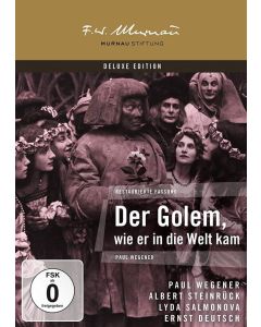 Der Golem, wie er in die Welt kam DVD