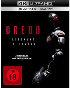 Dredd (Ultra HD Blu-ray & Blu-ray) UHD