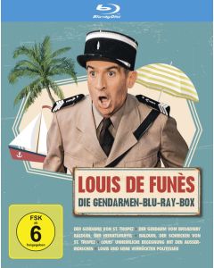 Louis de Funès: Die Gendarmen-Blu-ray-Box (Blu-ray) BR
