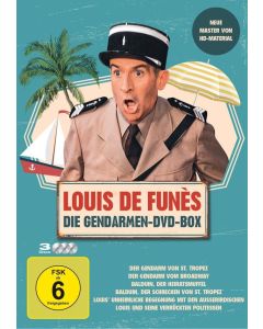 Louis de Funès: Die Gendarmen-DVD-Box DVD
