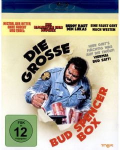 Die große Bud Spencer-Box (Blu-ray) BR