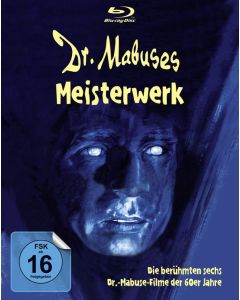 Dr. Mabuses Meisterwerk (6 Mabuse-Filme) (Blu-ray) BR