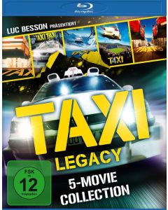 Taxi Legacy - 5-Movie Collection (Blu-ray) BR