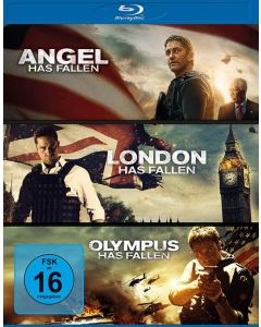 Olympus Has Fallen / London Has Fallen / Angel Has Fallen (Blu-ray) BR