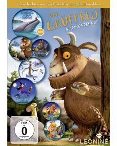Der Grüffelo und seine Freunde DVD