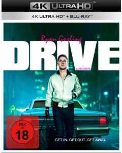 Drive (2011) (Ultra HD Blu-ray & Blu-ray) UHD