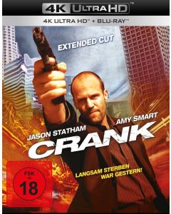 Crank (Extended Cut) (Ultra HD Blu-ray & Blu-ray) UHD