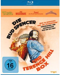Die Bud Spencer und Terence Hill Box (Blu-ray) BR