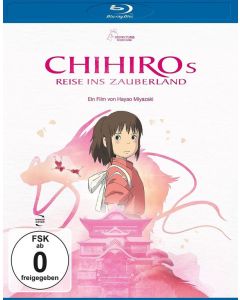 Chihiros Reise ins Zauberland (White Edition) (Blu-ray) BR