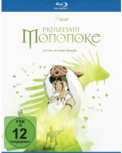 Prinzessin Mononoke (White Edition) (Blu-ray) BR