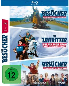 Die Besucher 1-3 (Blu-ray) BR
