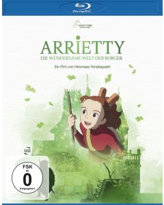 Arrietty - Die wundersame Welt der Borger (White Edition) (Blu-ray) BR