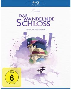 Das wandelnde Schloss (White Edition) (Blu-ray) BR