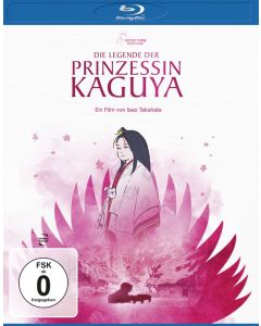 Die Legende der Prinzessin Kaguya (White Edition) (Blu-ray) BR