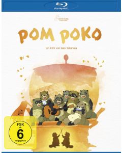 Pom Poko (White Edition) (Blu-ray) BR