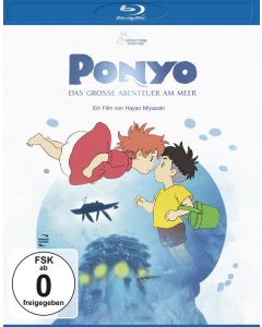 Ponyo - Das große Abenteuer am Meer (White Edition) (Blu-ray) BR