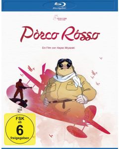 Porco Rosso (White Edition) (Blu-ray) BR