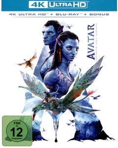 Avatar (4K Ultra HD Blu-ray & Blu-ray) UHD