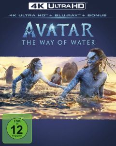 Avatar: The Way of Water (Ultra HD Blu-ray & Blu-ray) UHD