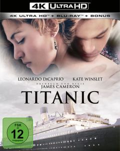 Titanic (1997) (Ultra HD Blu-ray & Blu-ray) UHD