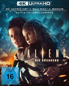 Aliens - Die Rückkehr (Ultra HD Blu-ray & Blu-ray) UHD