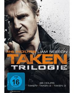 96 Hours: Taken 1-3 DVD