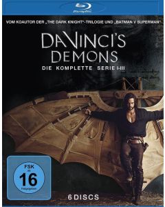 Da Vinci's Demons (Komplette Serie) (Blu-ray) BR