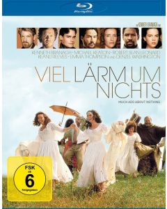 Viel Lärm um Nichts (1993) (Blu-ray) BR
