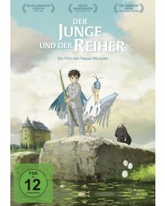 Der Junge und der Reiher DVD