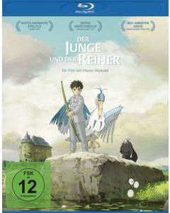 Der Junge und der Reiher (Blu-ray) BR
