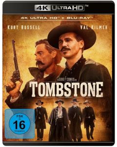 Tombstone (4K Ultra HD Blu-ray & Blu-ray) UHD