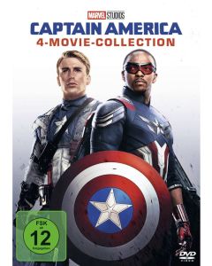 Captain America - 4-Movie-Collection DVD