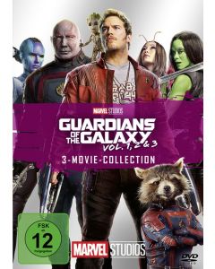 Guardians of the Galaxy 3-Movie-Collection DVD