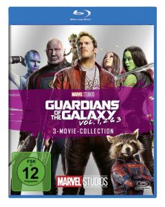 Guardians of the Galaxy 3-Movie-Collection (Blu-ray) BR