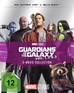 Guardians of the Galaxy 3-Movie-Collection (Ultra HD Blu-ray & Blu-ray) UHD