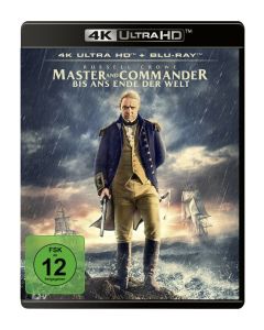 Master and Commander (Ultra HD Blu-ray & Blu-ray) UHD