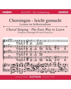 Chorsingen leicht gemacht - Joseph Haydn: Die Schöpfung (Sopran) CD
