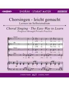 Chorsingen leicht gemacht - Antonin Dvorak: Stabat Mater (Alt) CD