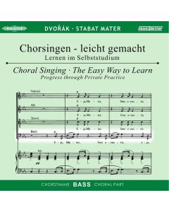 Chorsingen leicht gemacht - Antonin Dvorak: Stabat Mater (Bass) CD