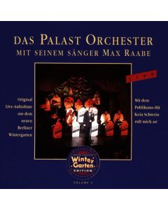Palast Orchester - Max Raabe und das Palastorchester Live CD