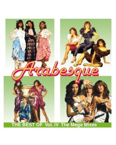 Arabesque - The Best Of Arabesque Vol. 4: The Mega-Mixes CD