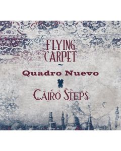 Quadro Nuevo & Cairo Steps - Flying Carpet (180g) LP
