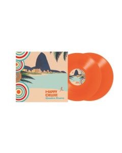 Quadro Nuevo - Happy Deluxe (180g) (Orange Vinyl) LP