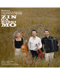 Matthias Well, Maria Well & Vladislav Cojocaru - Zingarissimo: Brahms und seine Liebe zur ungarischen Musik CD