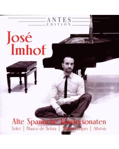 Jose Imhof - Alte spanische Klaviersonaten CD