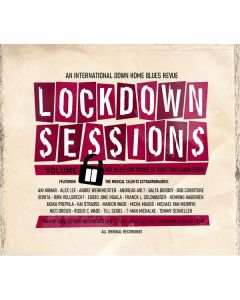 Blues Sampler - Lockdown Sessions 2: Hot Blues & Boogie CD