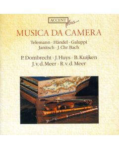 Musica Da Camera CD