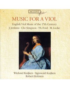 Music for a Viol CD