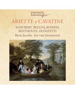 Rene Jacobs - Ariette e Cavatine CD